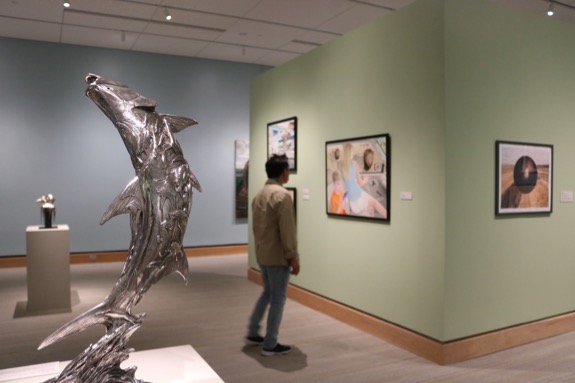 David J Wagner LLC ENVIRONMENTAL IMPACT 2019 2022 Installation Photos Of The Exhibition